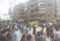 На месте теракта в египетском городе Танта