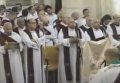 Видео за мгновение до взрыва в церкви в Египте