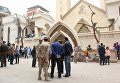 Взрыв в церкви Святого Георгия в египетском городе Танта