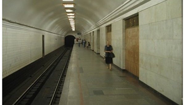 Станция метро Арсенальная в Киеве