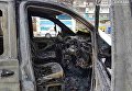 В Черноморске сгорели четыре автомобиля
