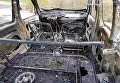 В Черноморске сгорели четыре автомобиля