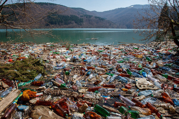 Ольшанское водохранилище Теребля-Рицкой ГЭС на грани экологической катастрофы