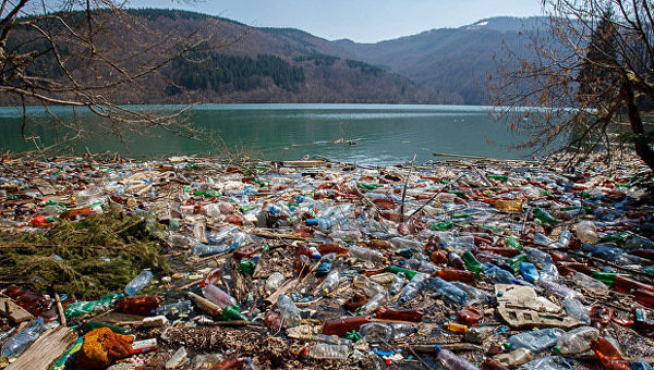 Ольшанское водохранилище Теребля-Рицкой ГЭС на грани экологической катастрофы