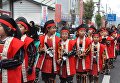 В Японии прошел парад самураев