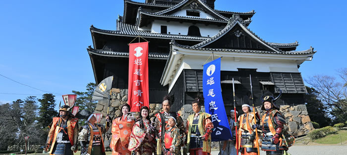 В Японии прошел парад самураев