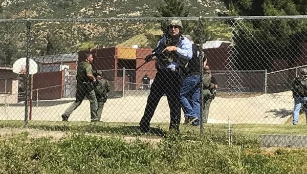 Стрельба в школе в Сан-Бернардино (Калифорния)