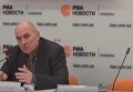 Александр Чистяков о дефиците пресной воды в Украине. Видео