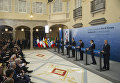 Встреча глав МИД G7 в Лукке