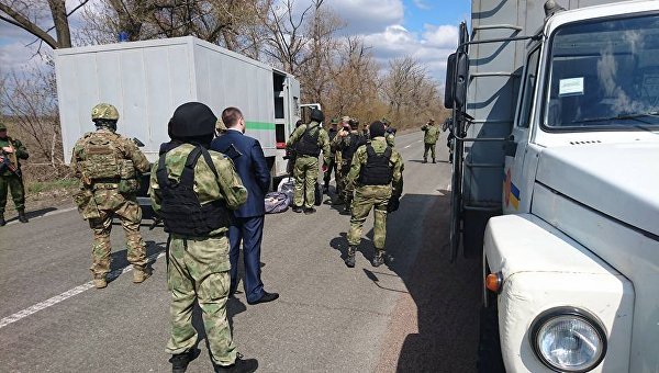 ДНР передала 14 заключенных для отбывания наказания на подконтрольной Украине территории