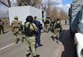 ДНР передала 14 заключенных для отбывания наказания на подконтрольной Украине территории