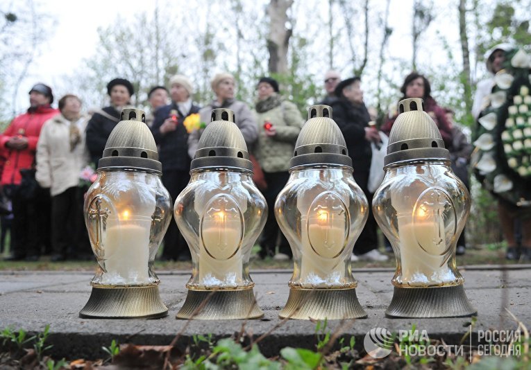 Митинг-реквием в память об узниках фашистских концлагерей во Львове
