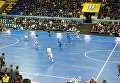 Матч отборочного тура на ЧЕ-2018 по футзалу между сборными Украины и Хорватии