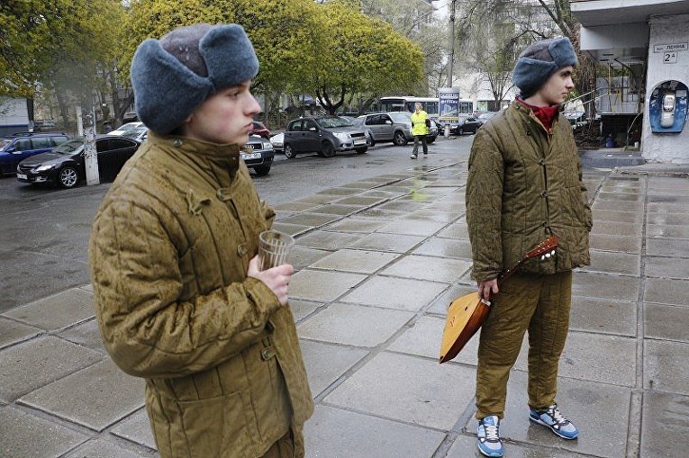 В Днепре снова заблокировали Сбербанк