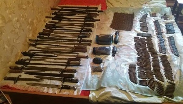 В Черниговской области задержали двух торговцев боеприпасами из зоны АТО