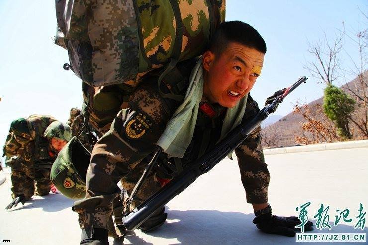 Дьявольская неделя - испытание выносливости для военнослужащих Китая