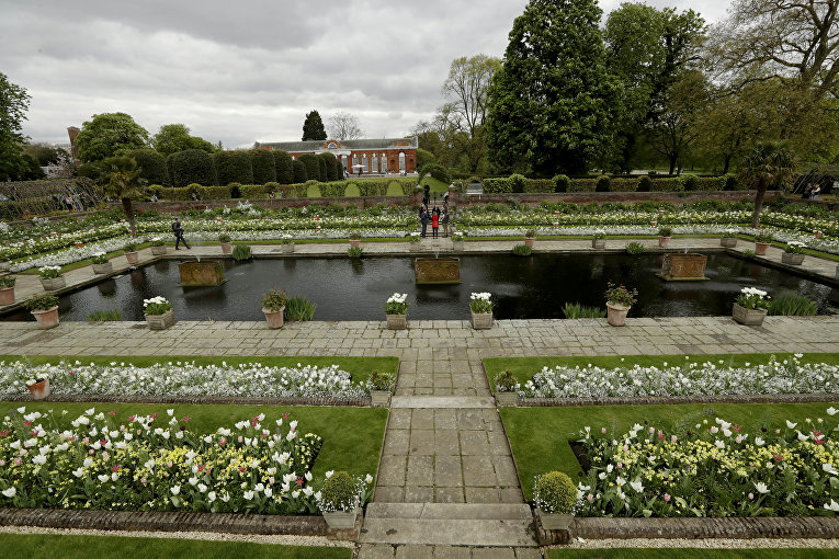 Белый сад в память о принцессе Диане