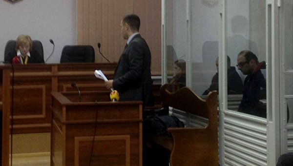 Суд по делу черных трансплантологов в Киеве