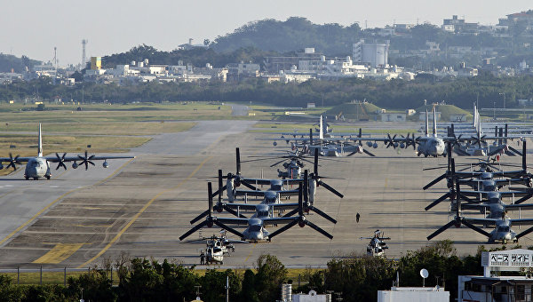 Военная база США на Окинава