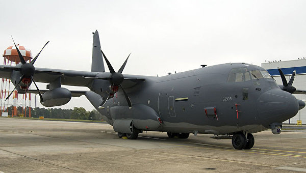 Самолет MC-130