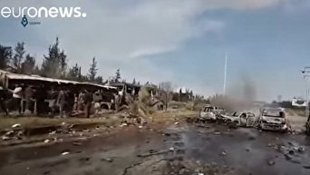 Теракт под Алеппо