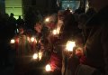 Освящение куличей во Владимирском соборе