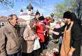 В Киеве празднуют Пасху