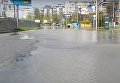 Порыв водопровода на ул. Борщаговской