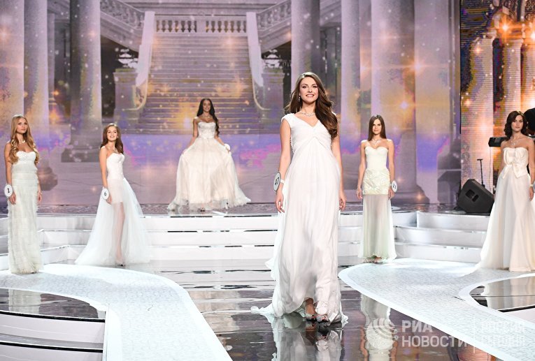 Финал конкурса Мисс Россия 2017