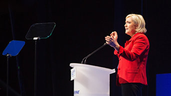 Кандидат в президенты Франции Марин Ле Пен. Архивное фото