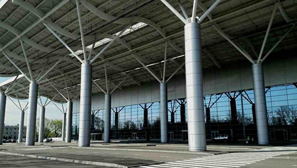 В аэропорту Одессы открылся новый терминал