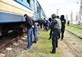 В Мариуполе спецназ освободил заложников в поезде
