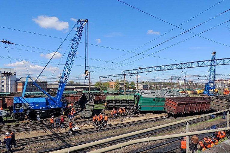 Столкновения поездов во Львове
