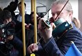 В одесском трамвае чешский виртуоз Шпорцл исполнил Оду к радости. Видео