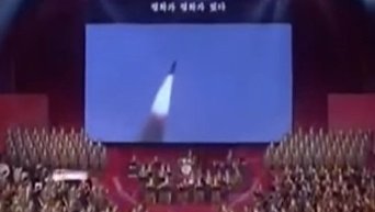 КНДР показала видео, имитирующее ракетный удар по США. Видео