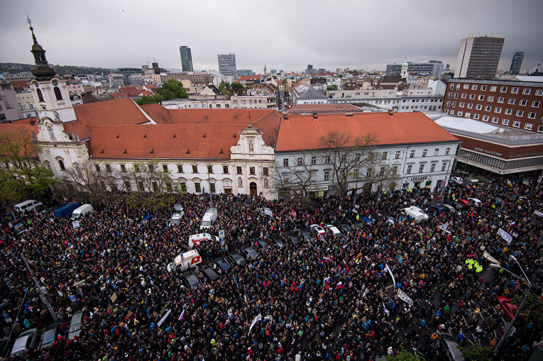 Картинки по запросу словаки против коррупции
