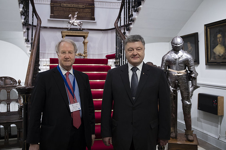 Официальный визит Президента Украины в Великобританию