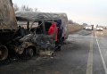ДТП в Ростовской области, в котором погибли шесть украинцев. 21 ноября 2016 года