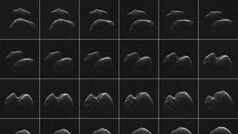 Радарные снимки 2014 JO25