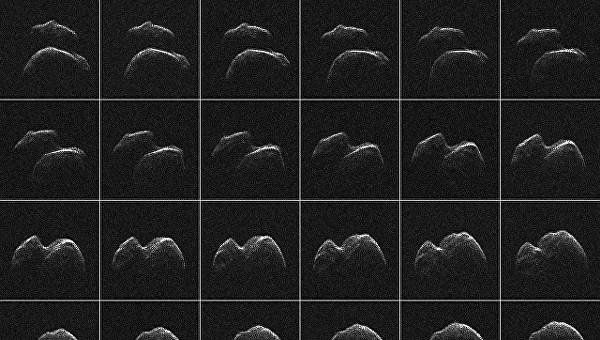 Радарные снимки 2014 JO25
