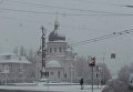 Снег в Кропивницком