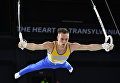 Олег Верняев стал чемпионом Европы по спортивной гимнастике