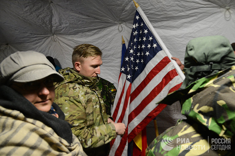 Совместные военные учения США и Румынии в рамках операции Атлантическая решимость