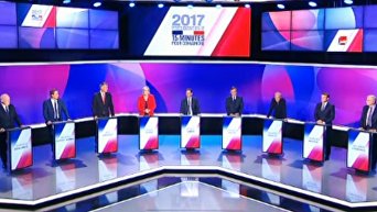 Президентские выборы во Франции:последние дебаты о политике антитеррора. Видео