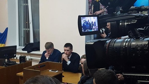 Прокуроры САП на суде по делу Мартыненко в Соломенском районном суде