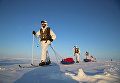 Комплексная экспедиция к Северному полюсу, организованная Экспедиционным центром Минобороны РФ, завершилась в Арктике