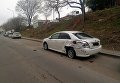 Во Владивостоке девушка на Mercedes разбила 11 припаркованных машин