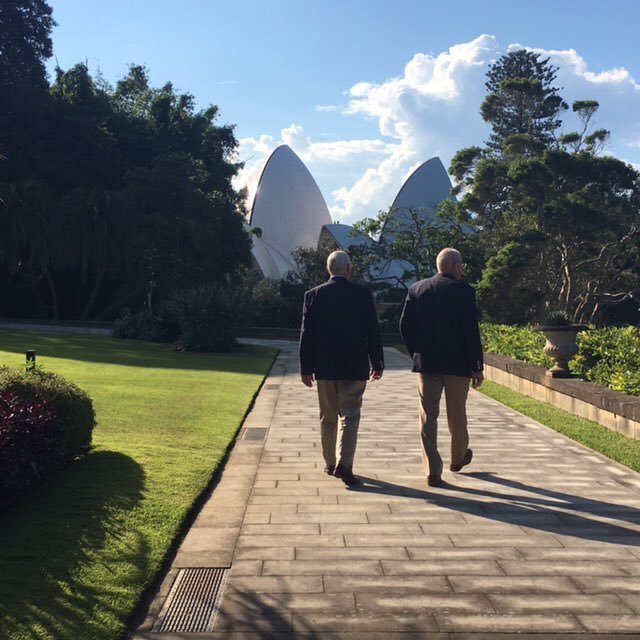 Вице-президент США Майкл Пенс в Австралии