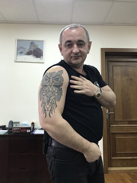 Главный военный прокурор Анатолий Матиос