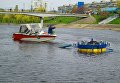 В Киеве неизвестные украли подводную деталь с Русановского фонтана